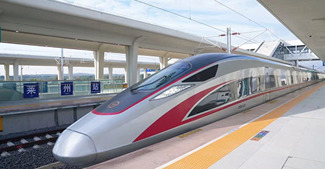 濰煙高鐵通車，和普設備保駕護航