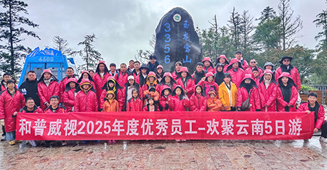 步履不停 逐日追風(fēng)——記和普威視2025年度優(yōu)秀員工暢游草原、歡聚云南之行
